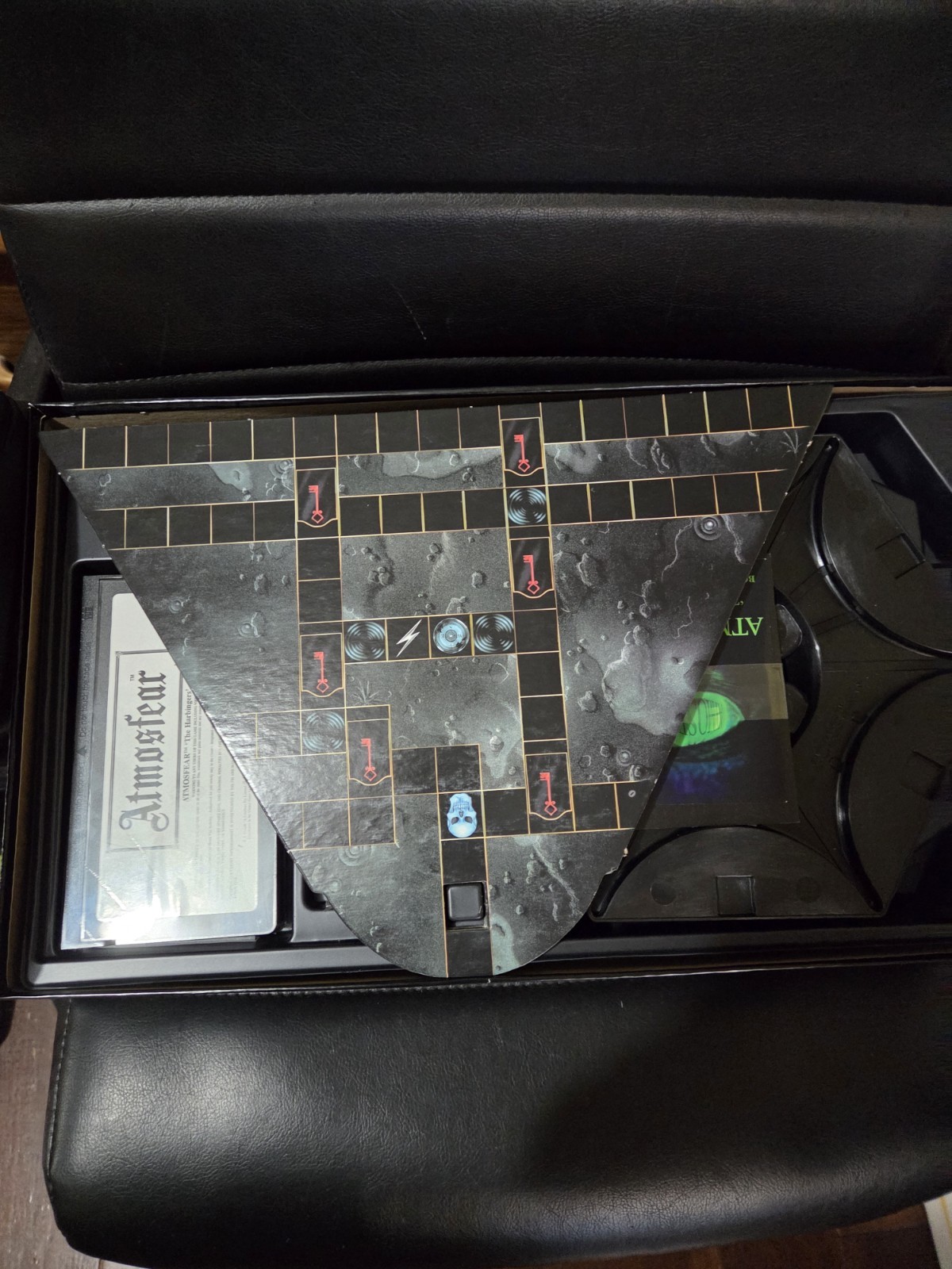 The Harbingers Atmosphere 1995 VHS Video Board Game New Open Box