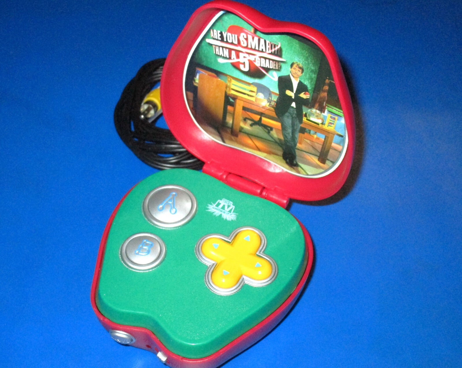 2007 Jakks Pacific Are You Smarter Than A 5th Grader? Plug & Play TV Game