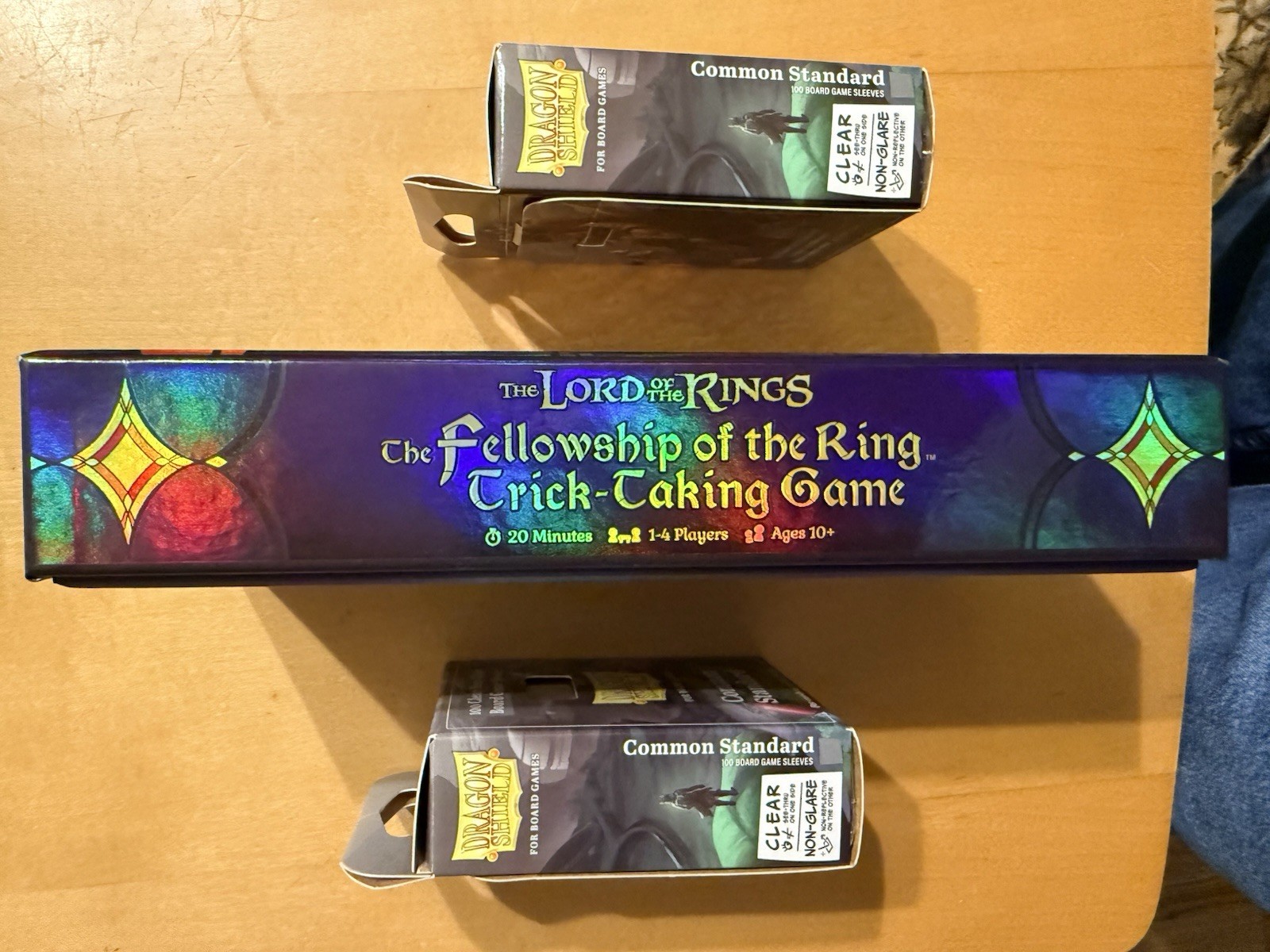 Lord of the Rings Trick-Taking Card Game the Fellowship of the Ring Edition