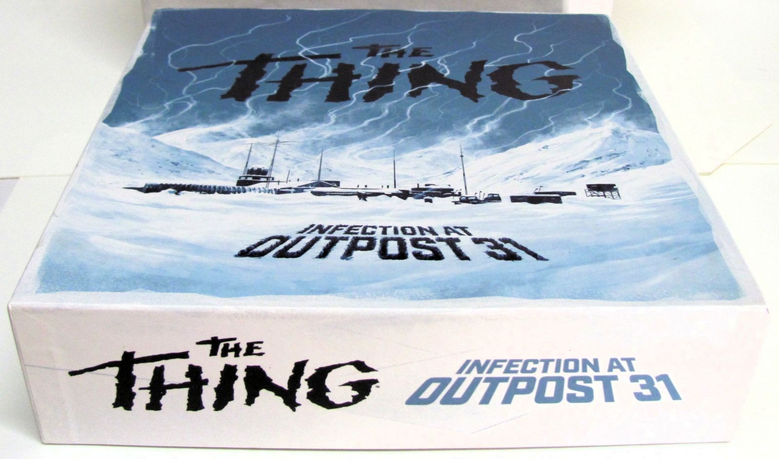 The Thing Infection At Outpost 31 Board Game COMPLETE Pre-Owned Excellent Cond’n