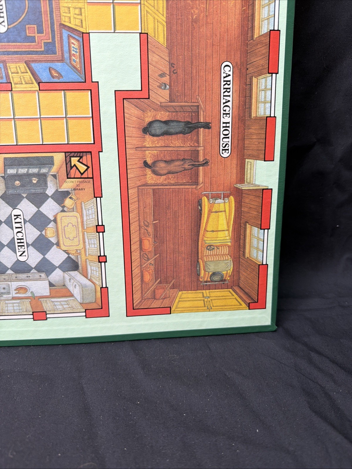 Clue Master Detective Board Game Parker Brothers Complete Vintage 1988