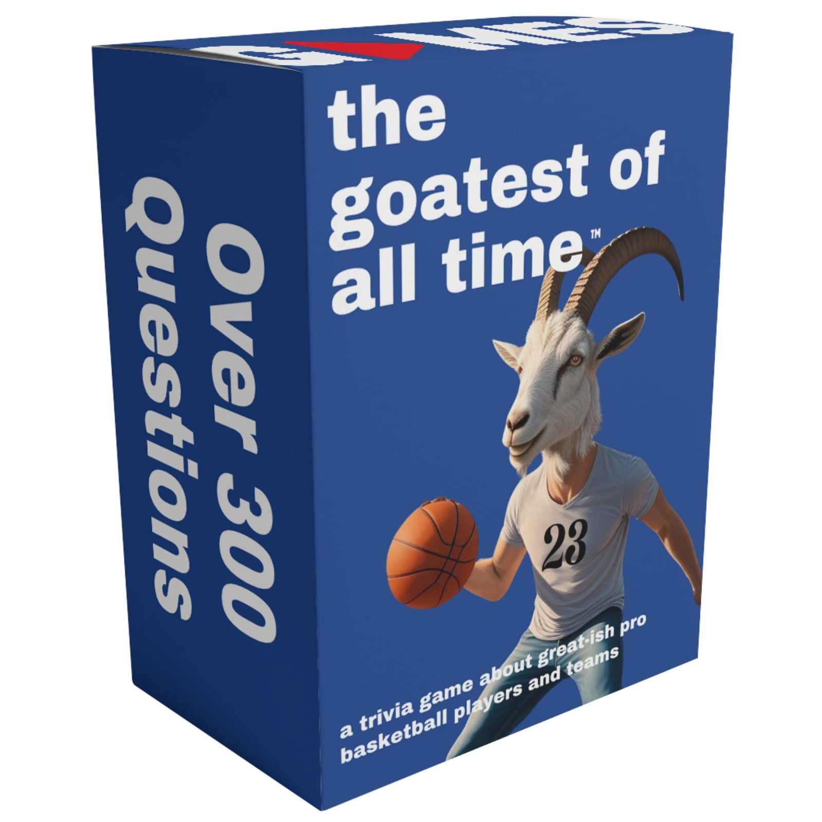 The Goatest of All Time – Basketball Trivia Game! 300 Trivia Questions on the…