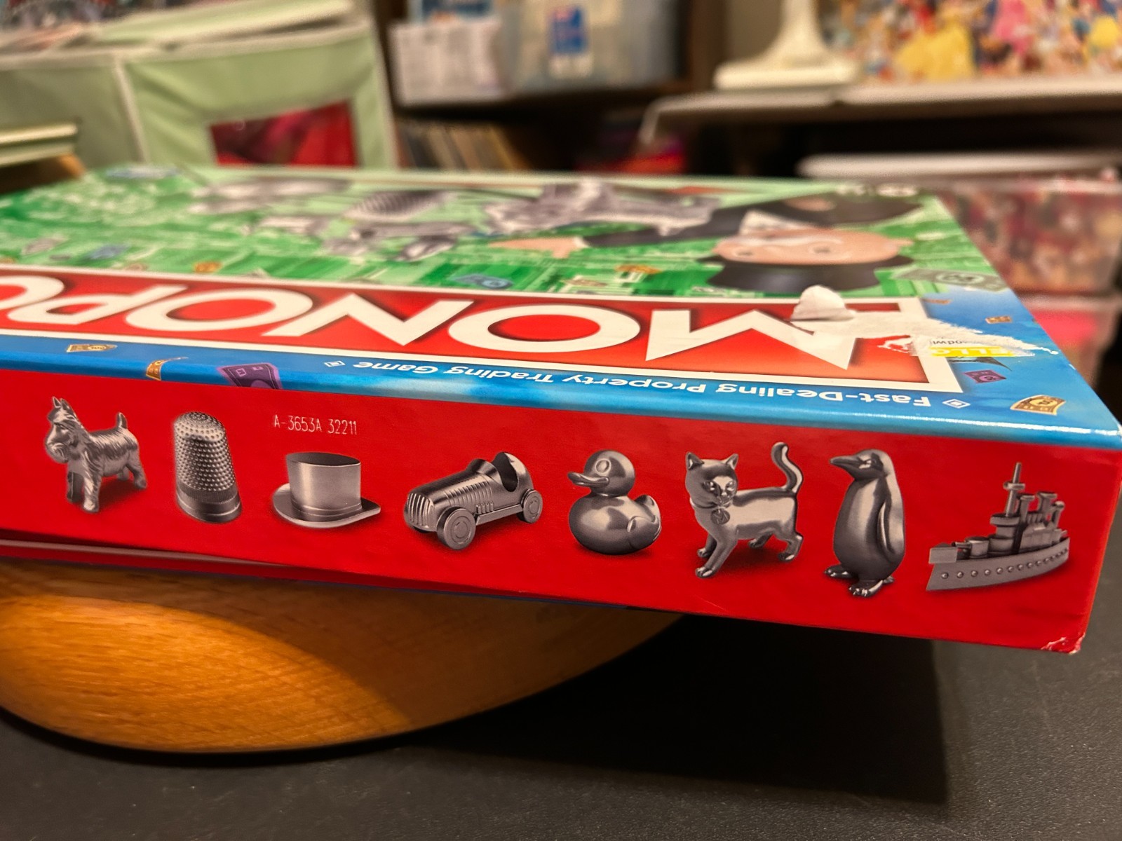 Monopoly Board Game by Hasbro-complete