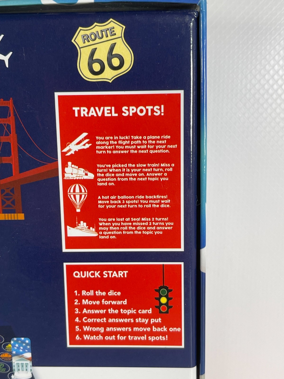 Race Around the USA Trivia Board Game GamesHub 2022 NEW Sealed Geography Fun