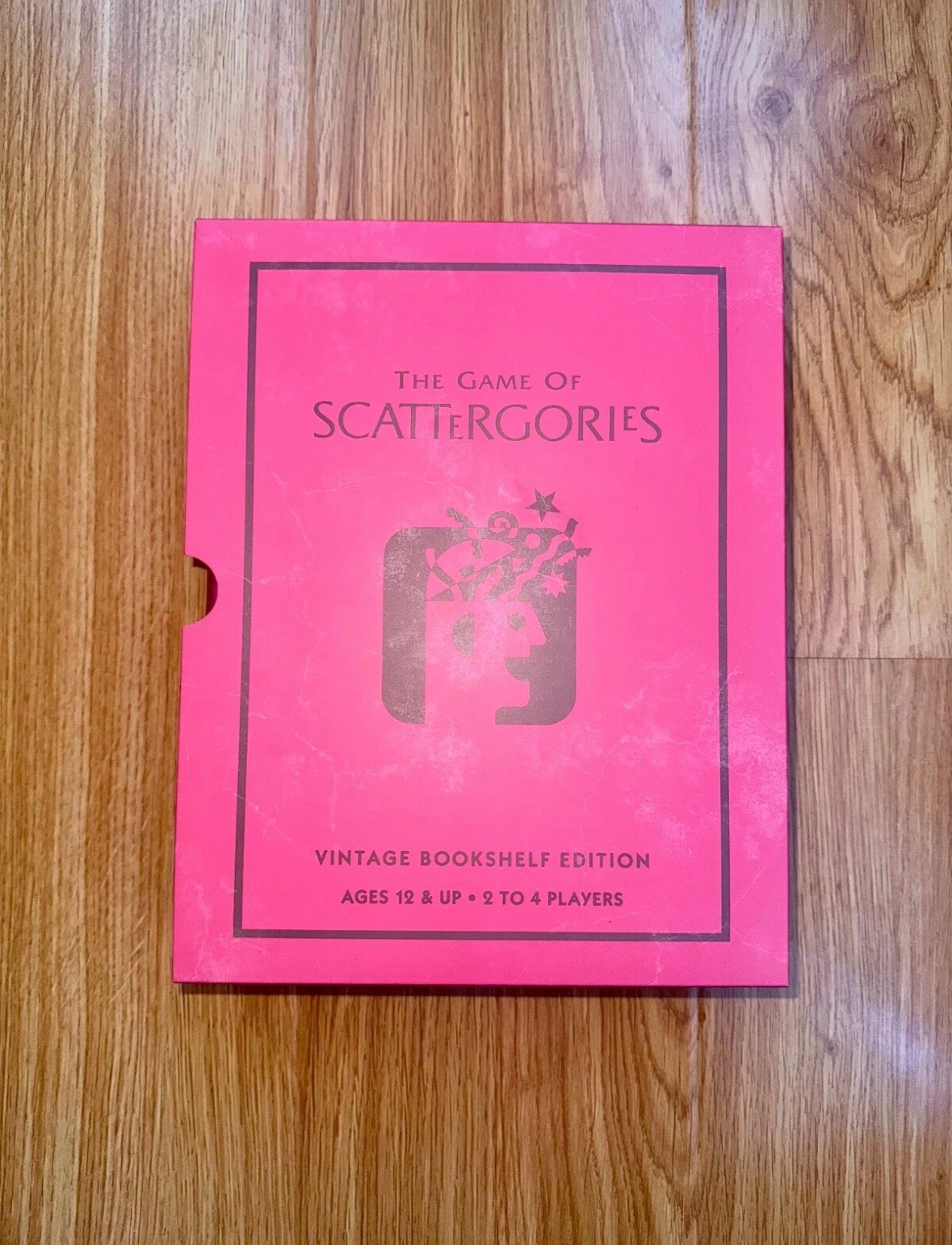 The Game of SCATTERGORIES Vintage Bookshelf Edition – BRAND NEW UNOPENED