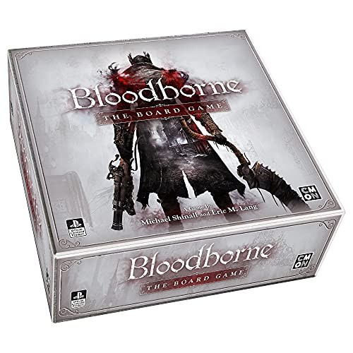 Bloodborne The Board Game Immersive Adventure Strategic Combat for 1 to 4 Pla…