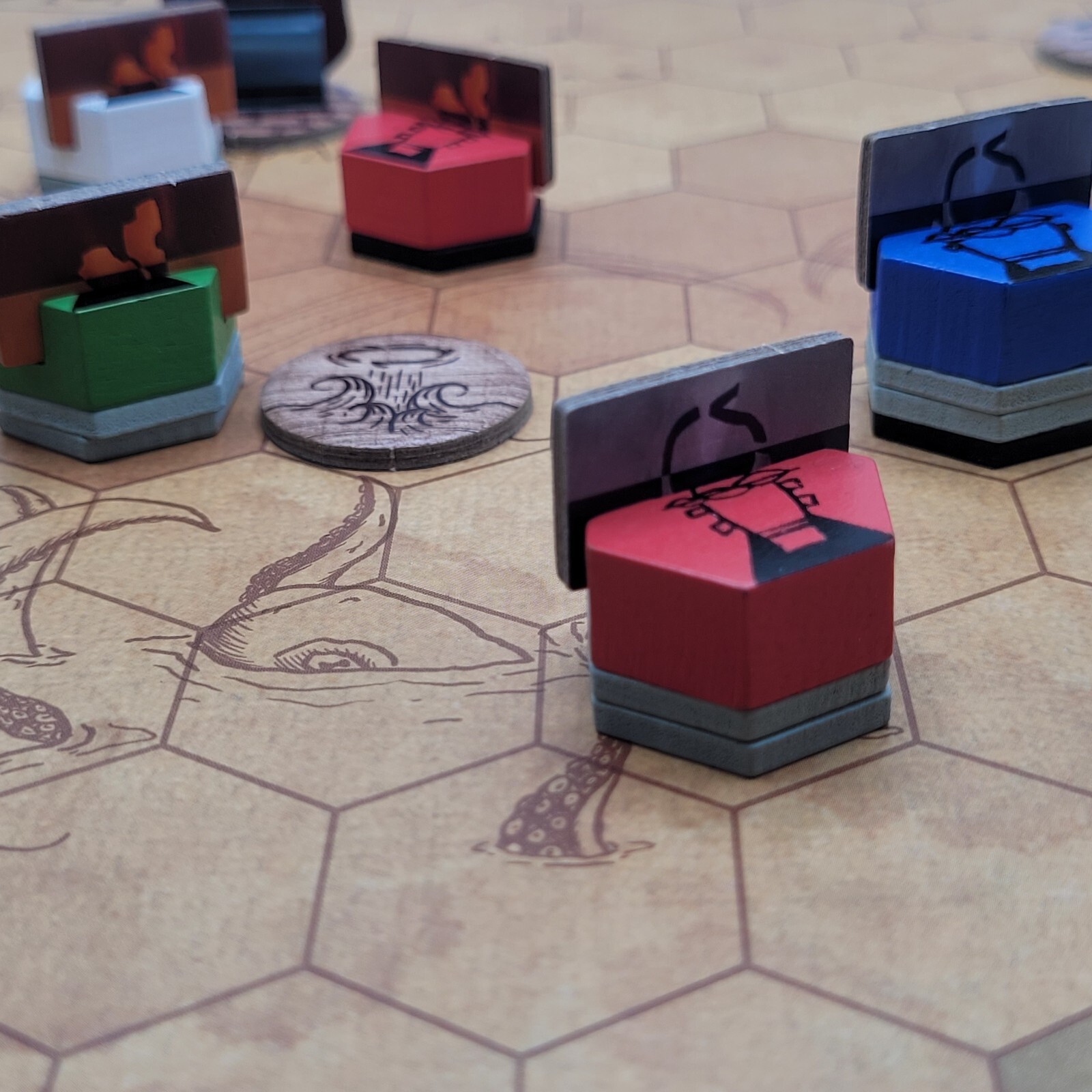 Old Salt Naval Strategy Board Game by Never Board Games 