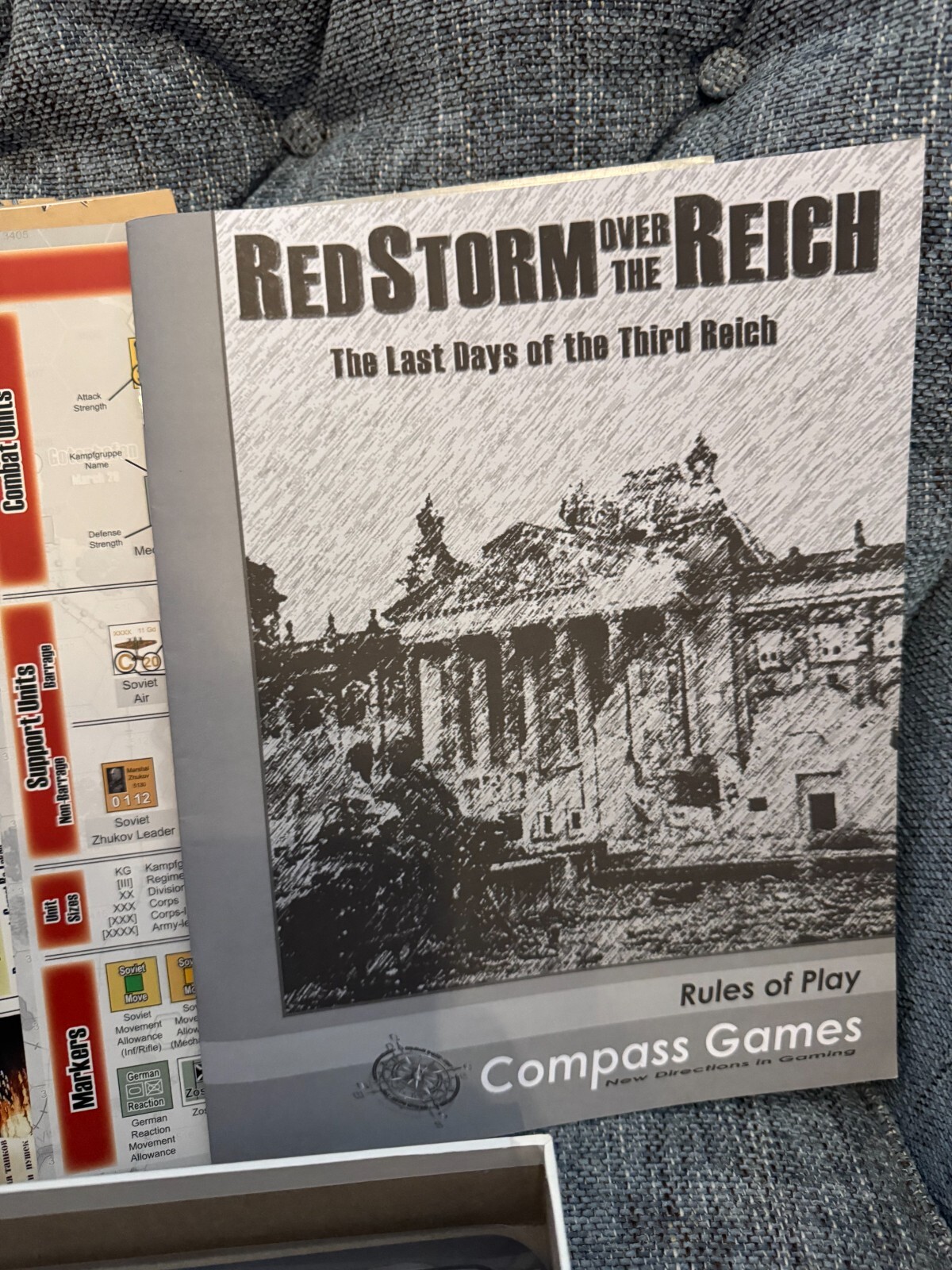 Red Storm over the Reich: The Last Days of the Third Reich (played, punched)