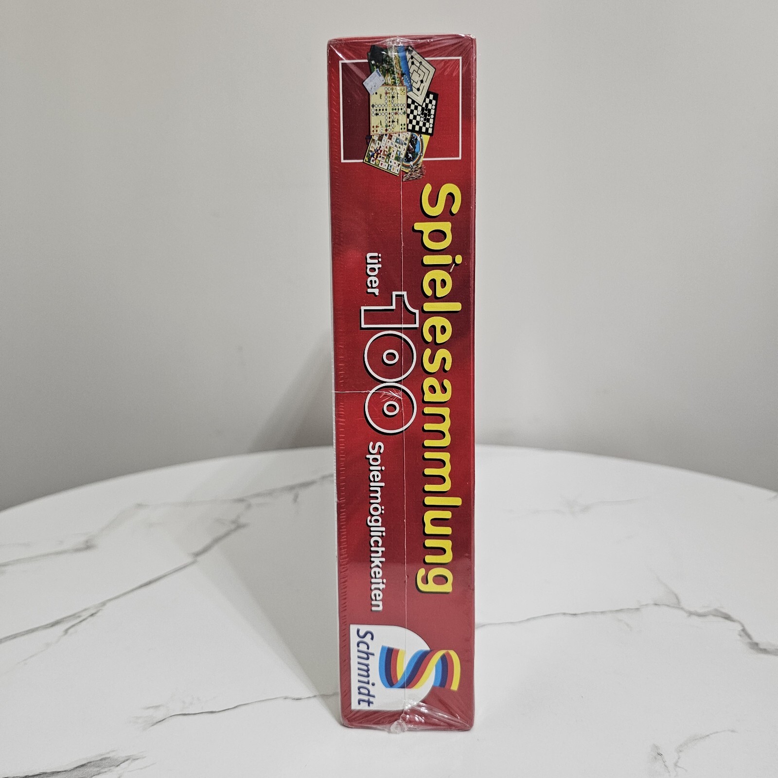 Schmidt Spiele Game Collection With Over 100 Game Options