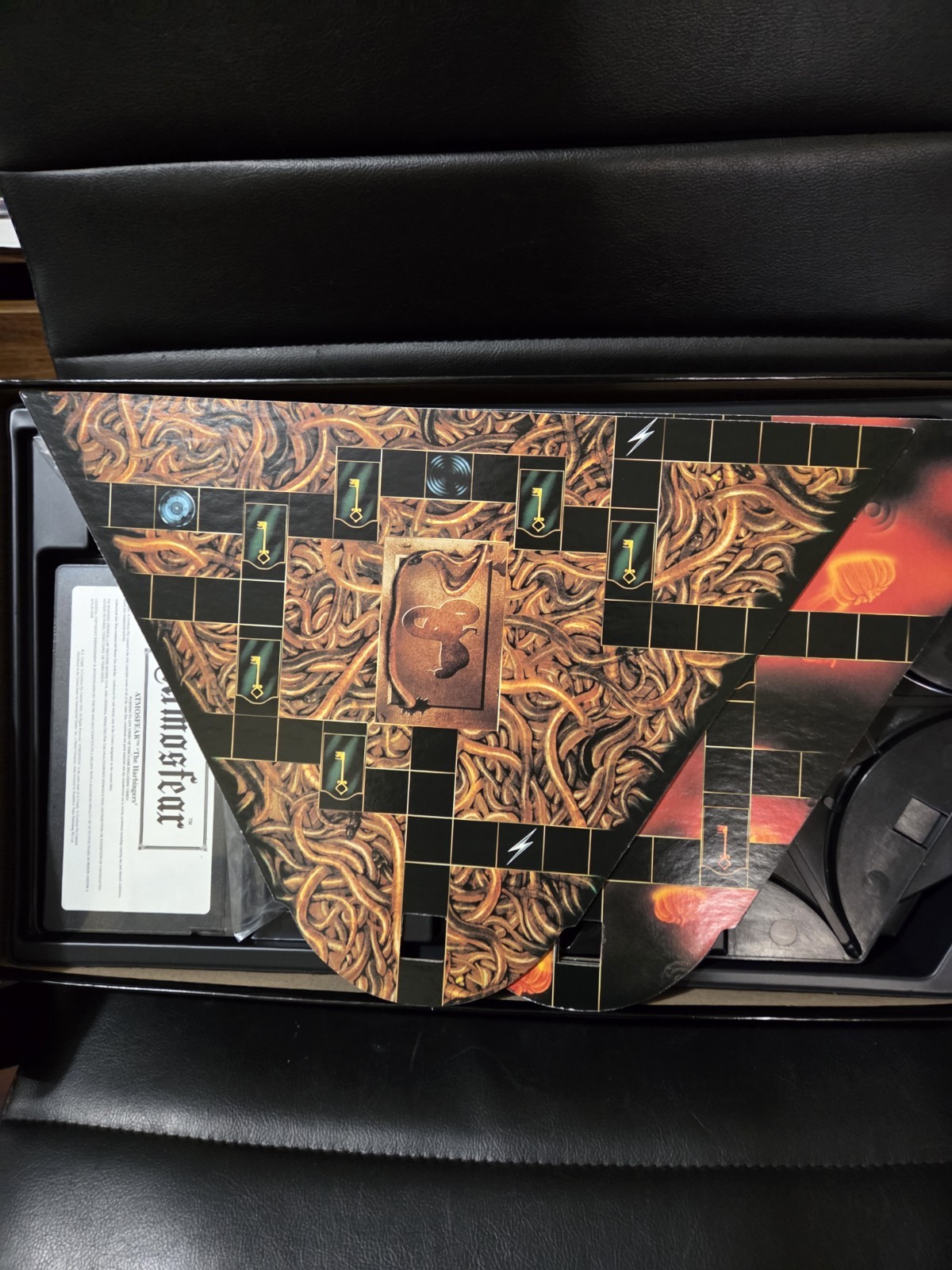 The Harbingers Atmosphere 1995 VHS Video Board Game New Open Box