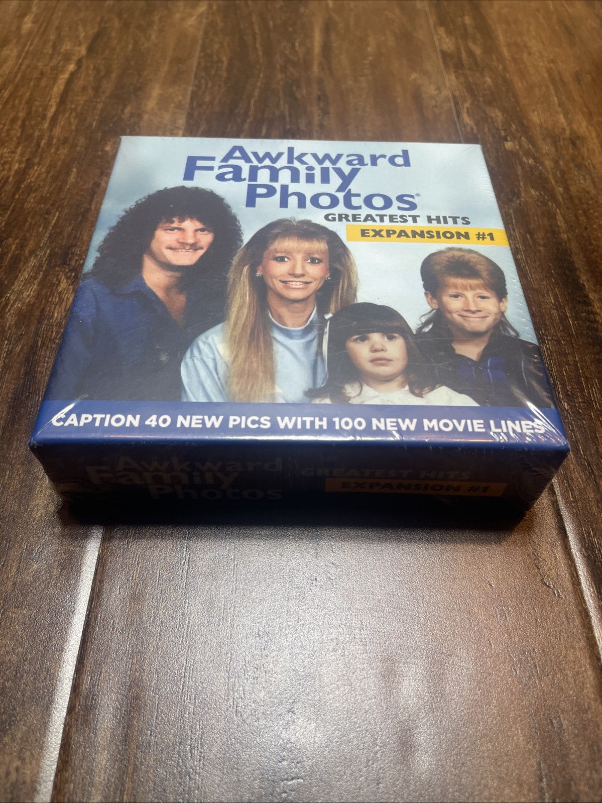 Awkward Family Photos Greatest Hits Expansion #1 Game-Brand New, Sealed