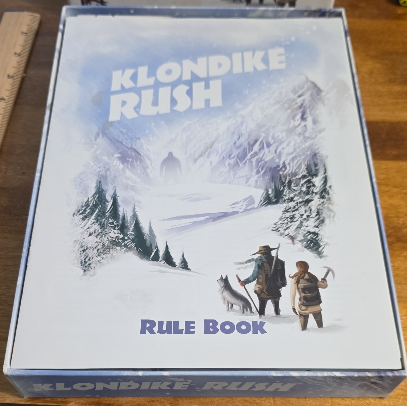 Red Raven Games Klondike Rush Board Game 2017 2-5 Players 13+ RVM016 AUTOGRAPHED