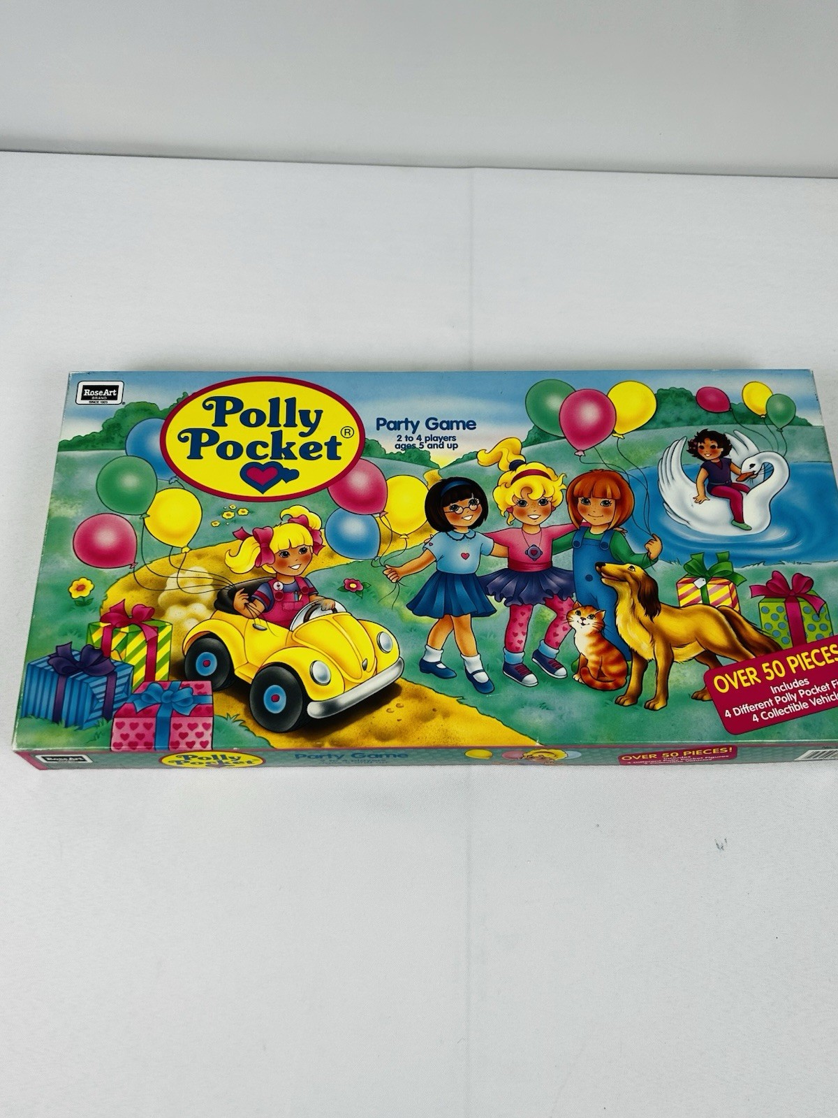 Polly Picket Party Game Rose Art Brand No 03061 2 to 4 Players