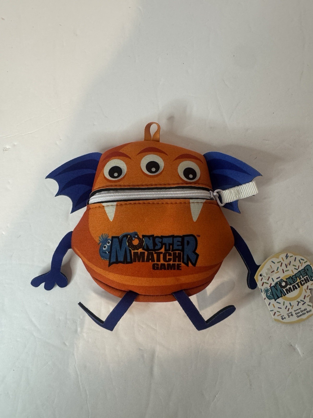 Monster Match Game – North Star Games – 2017 – #233 – COMPLETE
