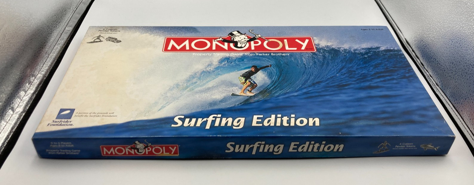 Monopoly Game Surfing Edition 2003 Parker Brothers Hasbro