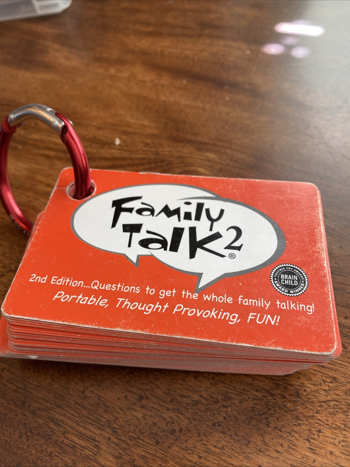 Family Talk 2 – Questions To Get The Whole Family Talking!