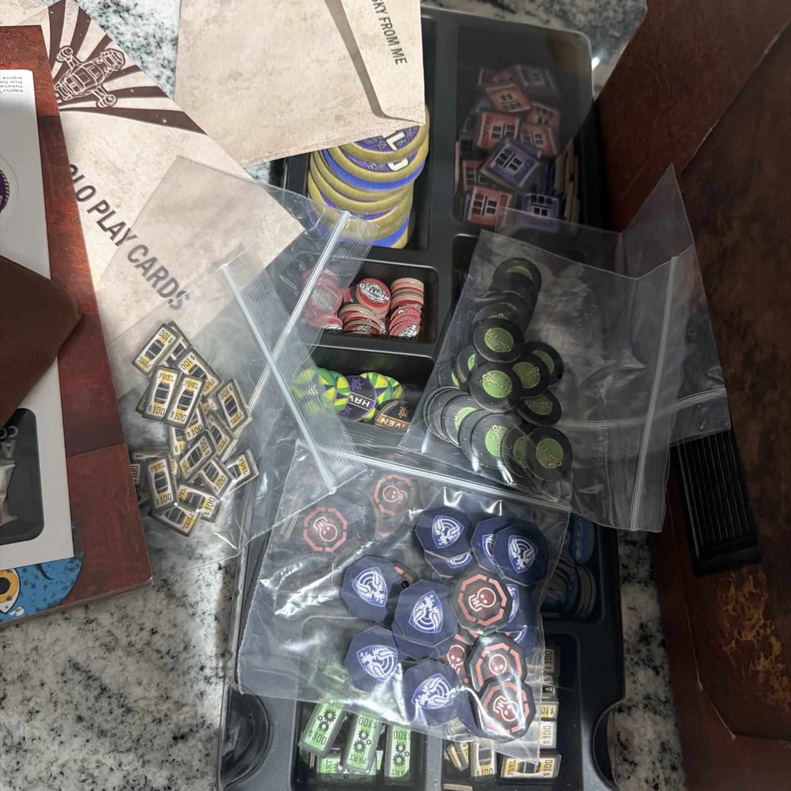Firefly Board Game 10th Anniversary Collectors Edition