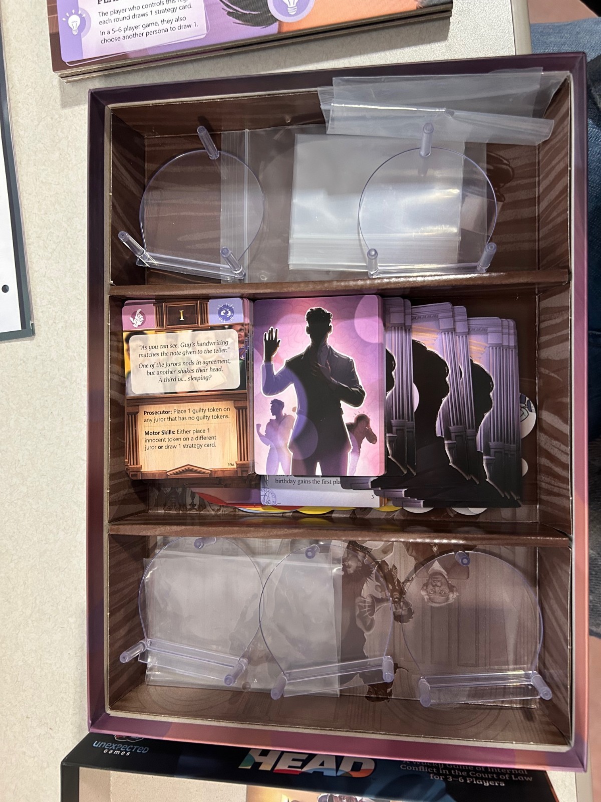 Voices In My Head Board Game Unexpected Games 2021 Internal Conflict – Complete
