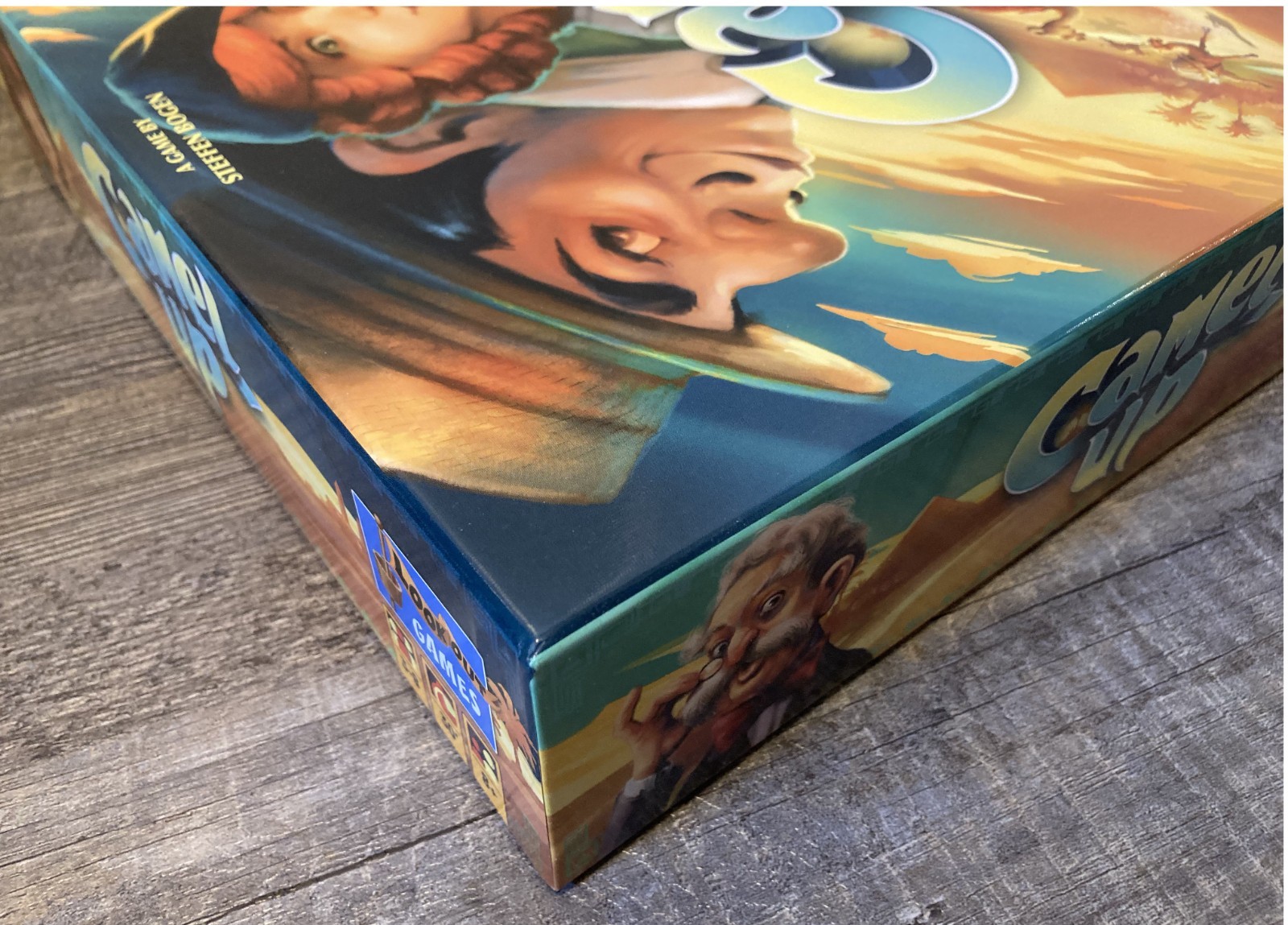 CAMEL UP BOX & DIVIDER INSERT ONLY Board Game Replacement