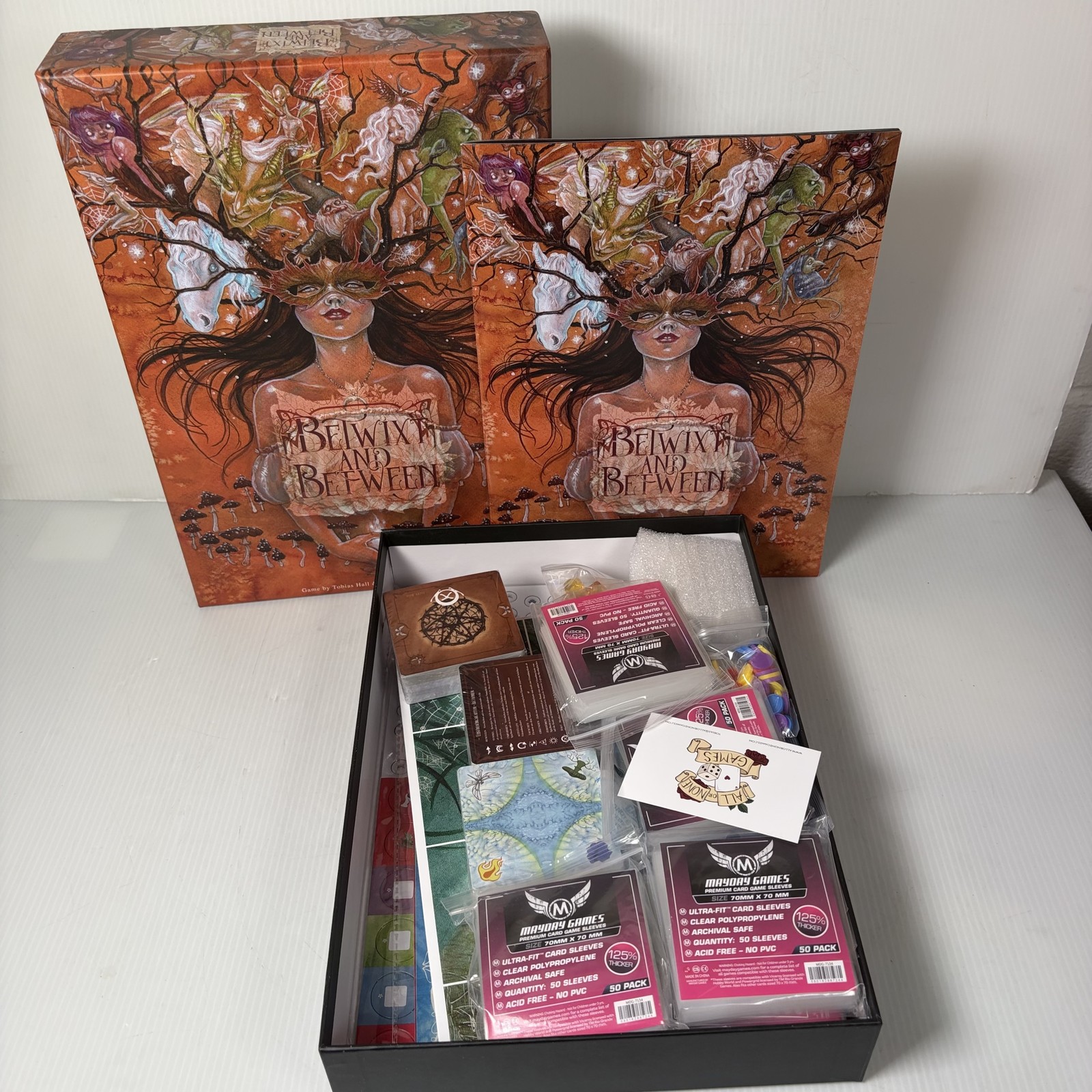 Betwixt and Between Board Game by Mayday Games Sealed Contents Unplayed