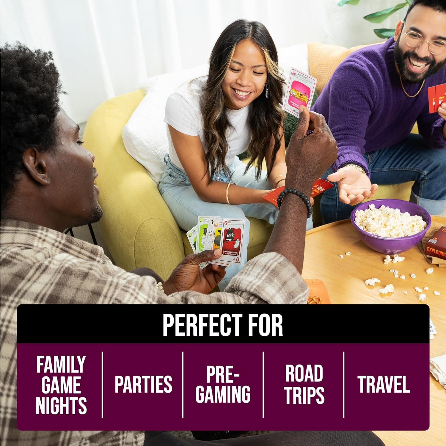 Party Pack – 2-10 Players – Ages 7+ – 15 Minutes to Play – Party & Family Card G