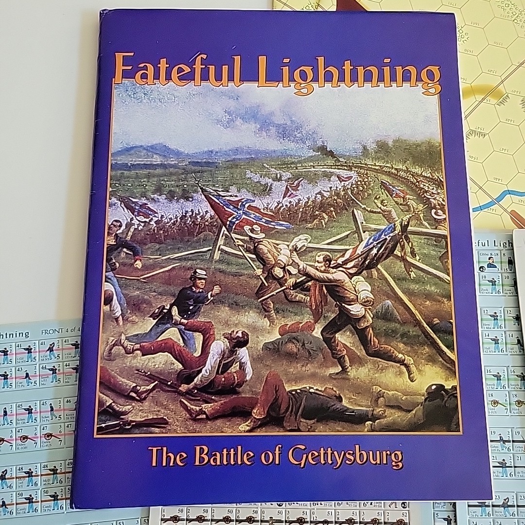 VTG XTR Corp Fateful Lightning Complete & Unpunched Battle Gettysburg