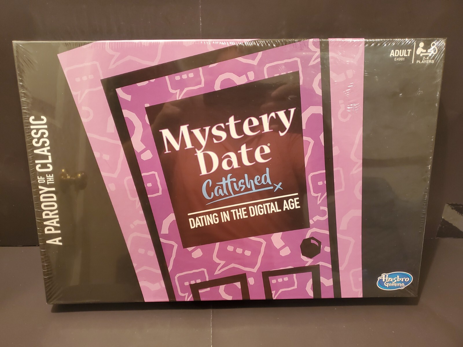 Hasbro Classic Mystery Date Catfished Dating Adults Parody Board Game NEW Sealed