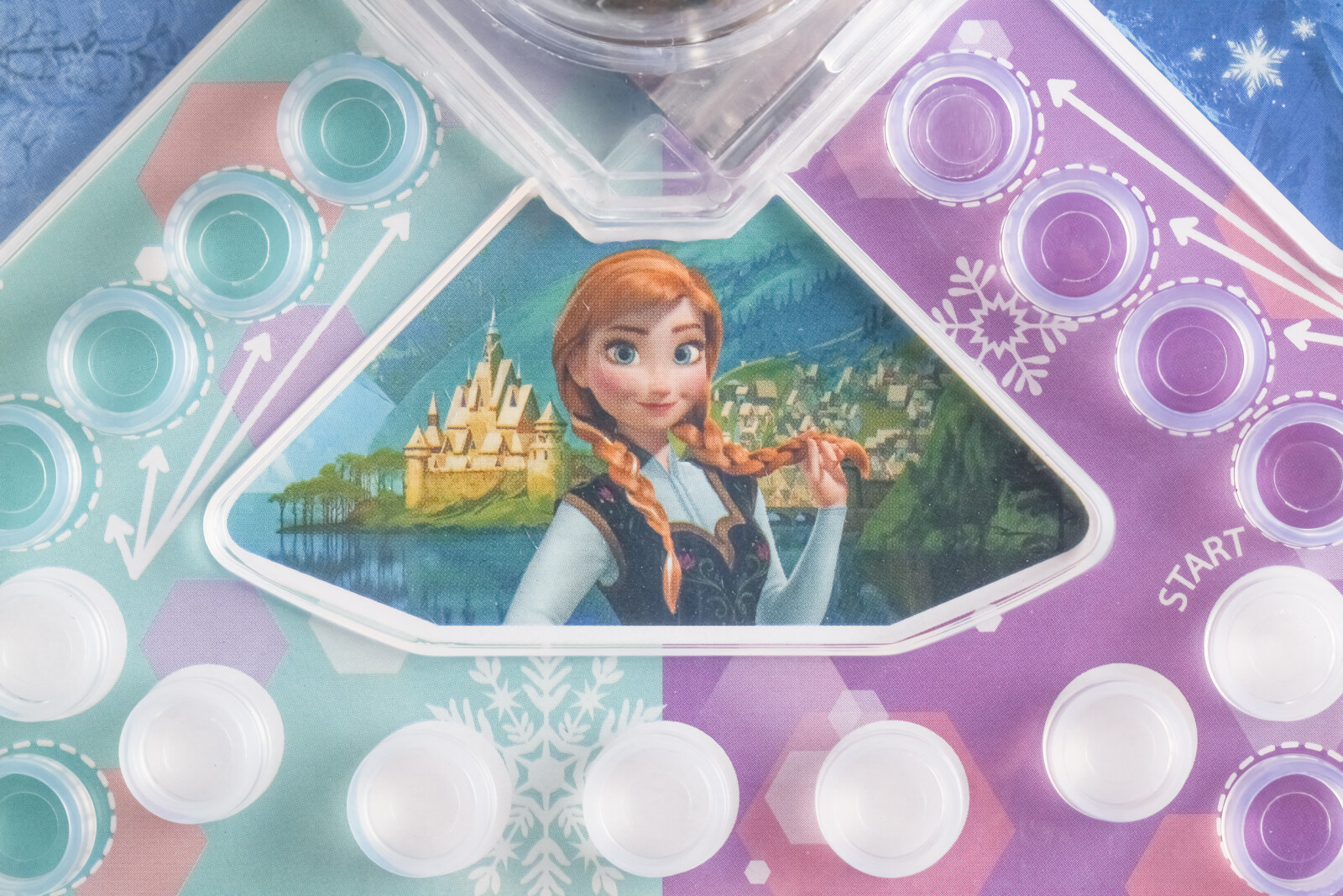 Disney Pixar Frozen Popper Jr Game Fun Family Game Night 2-4 Player Ages 4+