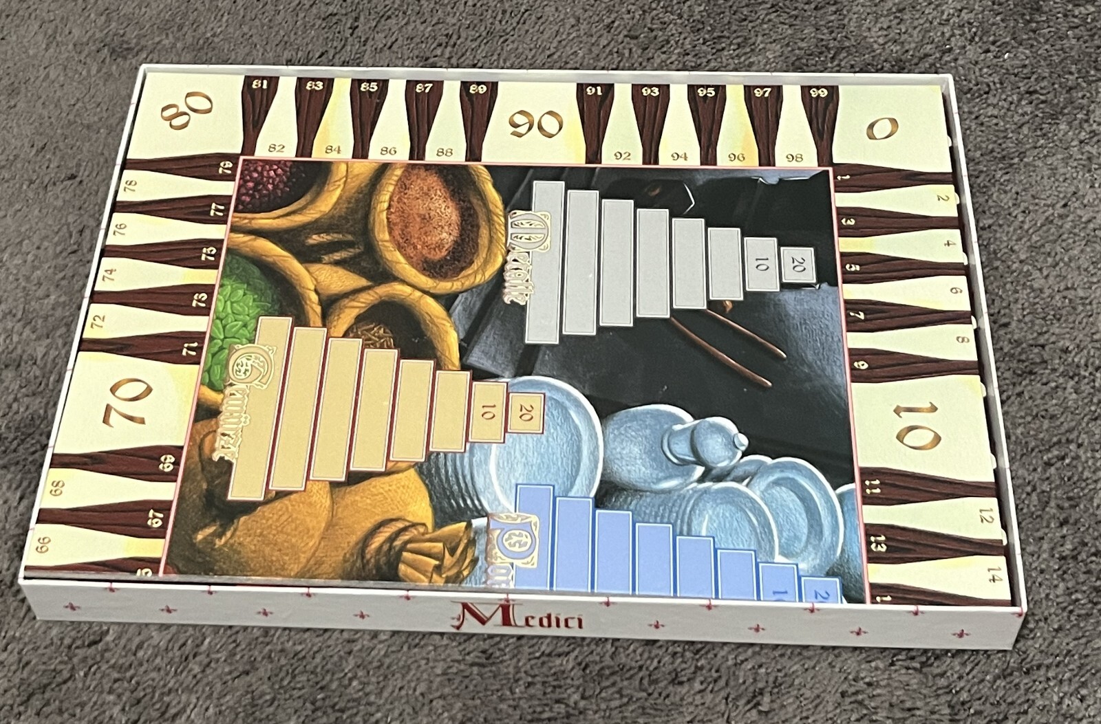 Amigo Boardgame Medici Box New