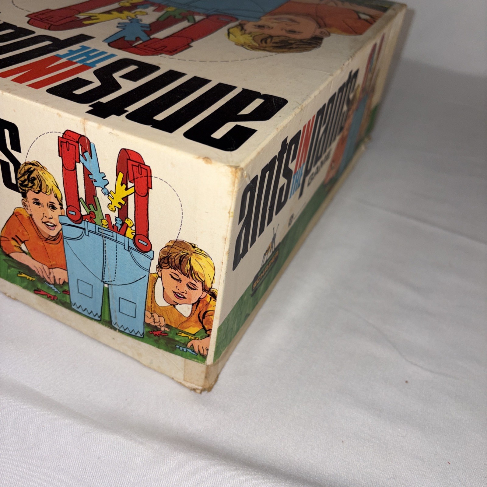 Vintage Ants in the Pants Game Schaper 1969 Missing 1 Green Ant Great Condition