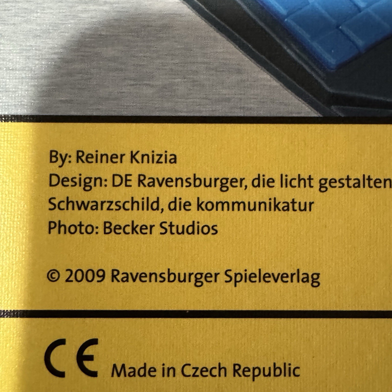 Ravensburger FITS Game Fill in the Spaces 2009 Reiner Knizia Complete EUC