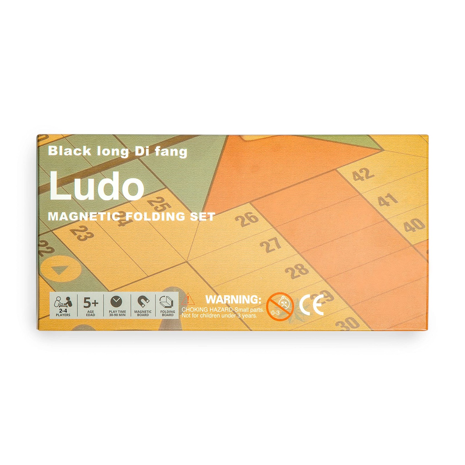 Ludo Magnetic Folding Travel Board Game Set – 9.75 Inches