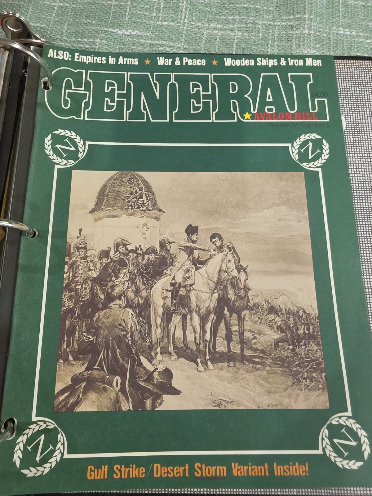 Vintage Strategy & Tactics & Avalon Hill General Magazine Lot 18 Wargame 1976