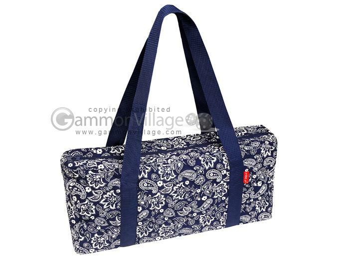 New Linda Li American Mah Jongg Set – Blue Paisley Soft-Sided Quilted Bag