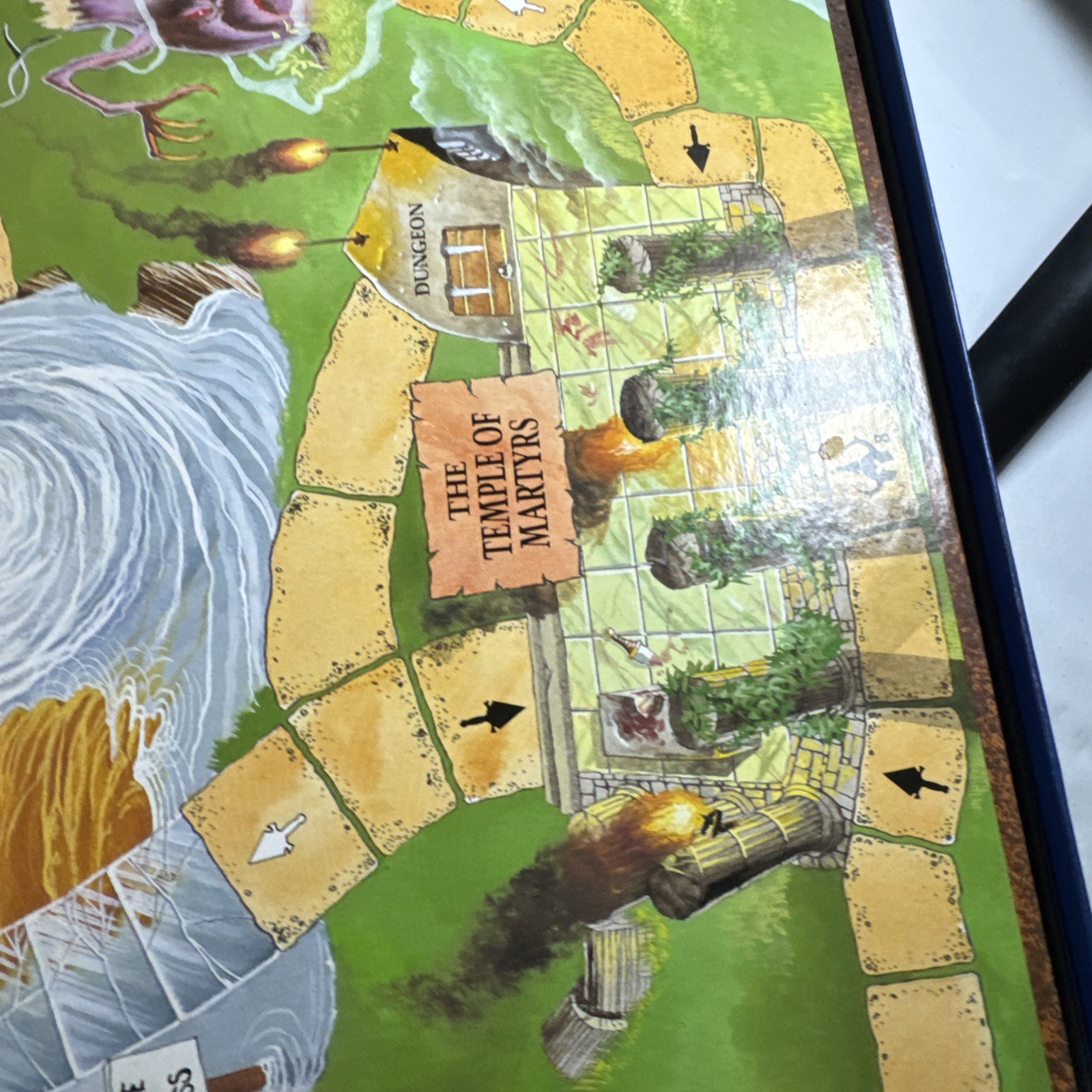 1990 Key to the Kingdom Game by Golden Complete