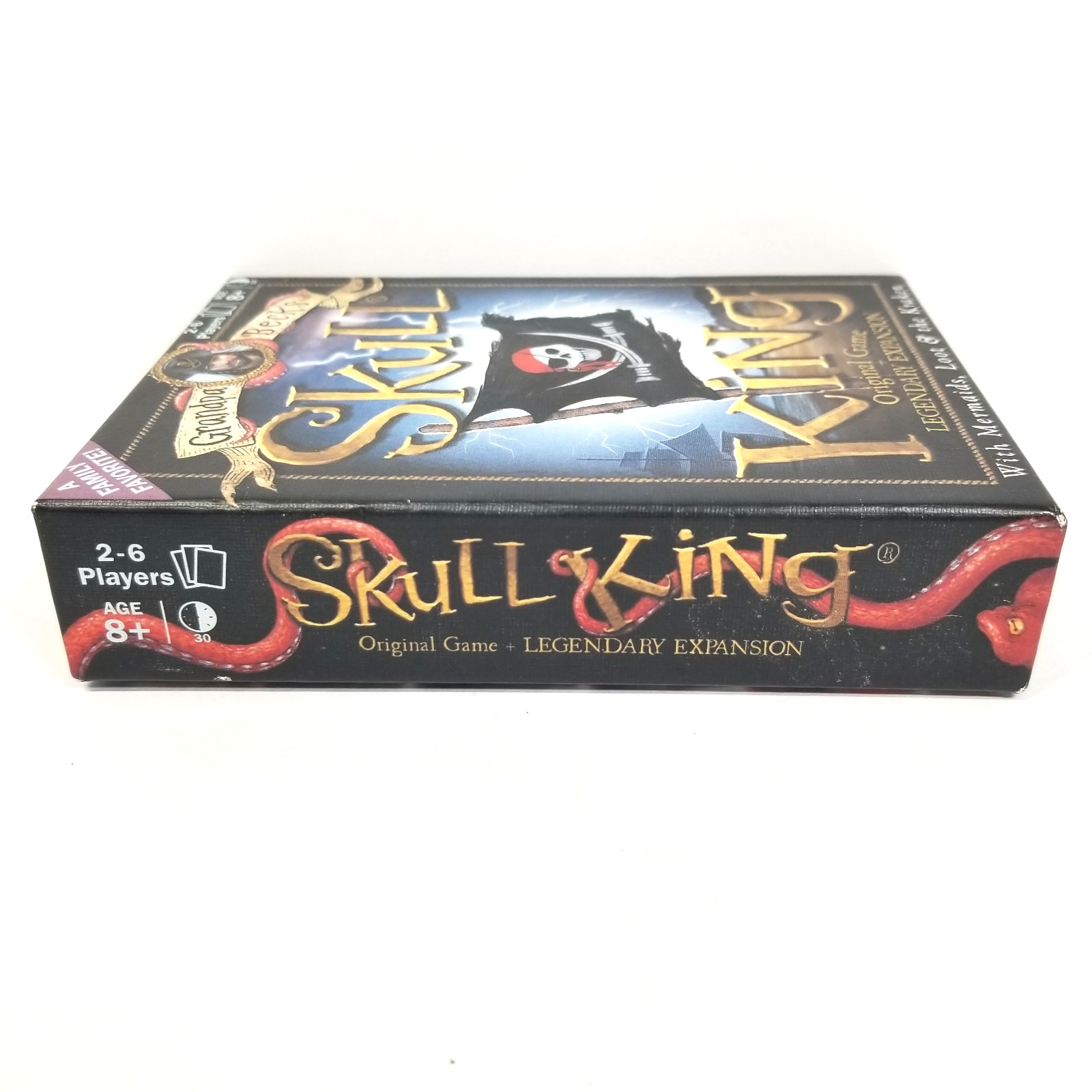Grandpa Beck’s Games SKULL KING Card Game with Legendary Expansion 100% Complete