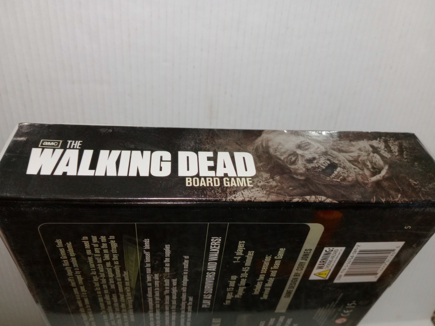 The Walking Dead Board Game, 2011 Cryptozoic, AMC TWD, Brand New & Sealed Box
