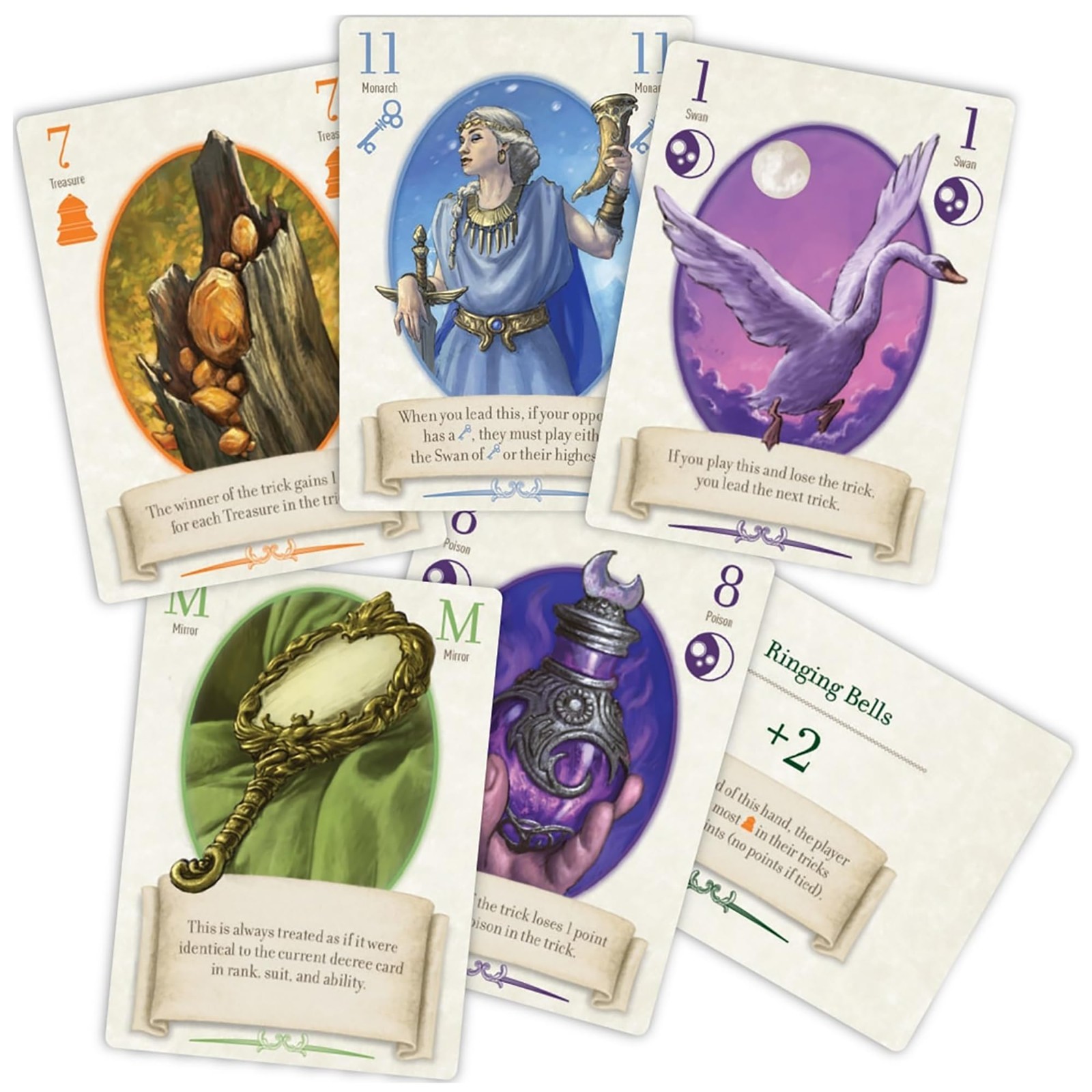 Deluxe 2 Player Trick-Taking Card Game – Fox in the Forest – Fun Strategy Game