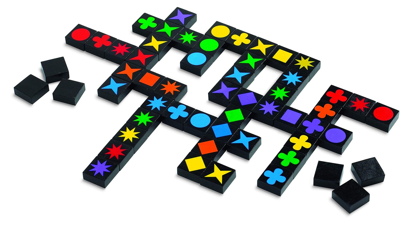 Mindware | Qwirkle UK Edition | Board Game | Ages 6+ | One Size, Multicolor