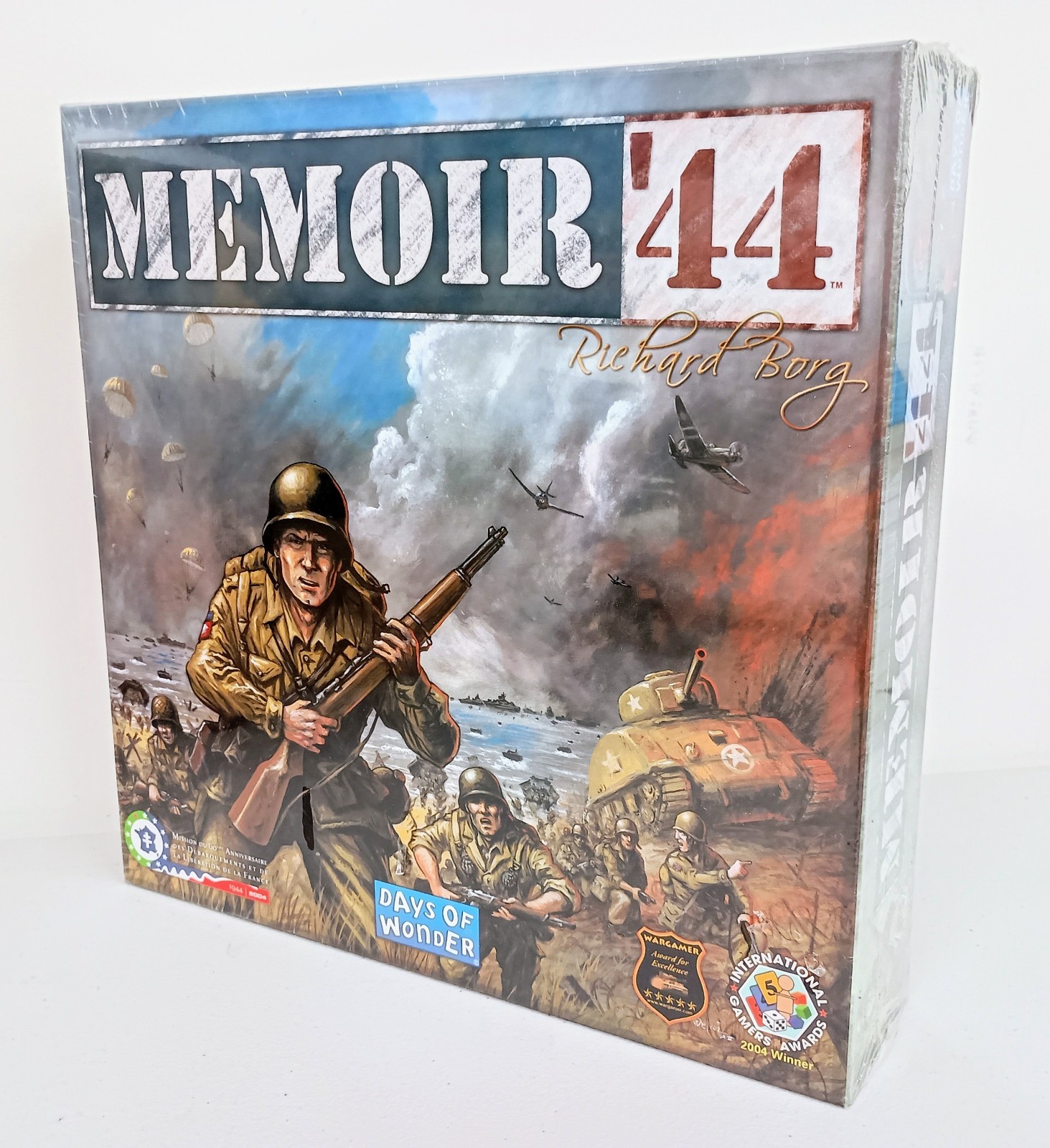MEMOIR ’44 Days Of Wonder Board Game 60th Anniversary Of D-Day Brand New Sealed