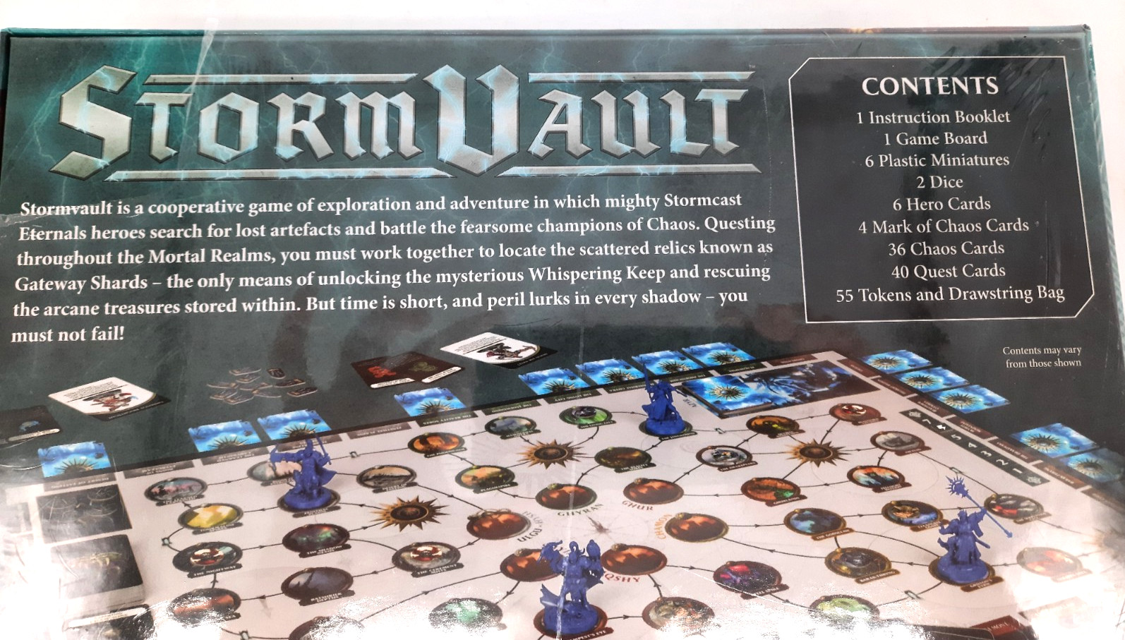 Storm Vault Age of Sigmar by Warhammer – Factory Sealed & Ready for Battle!