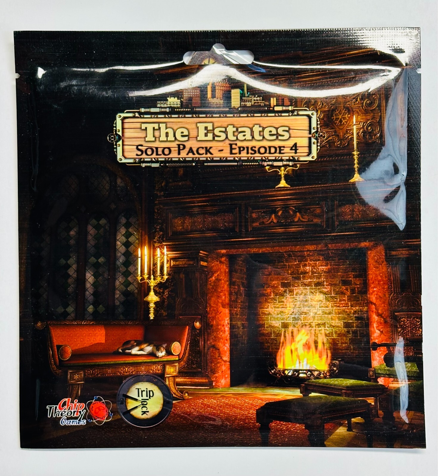 The Estates Solo Pack Episode 4 Expansion for TRIPLOCK Chip Theory Games NEW