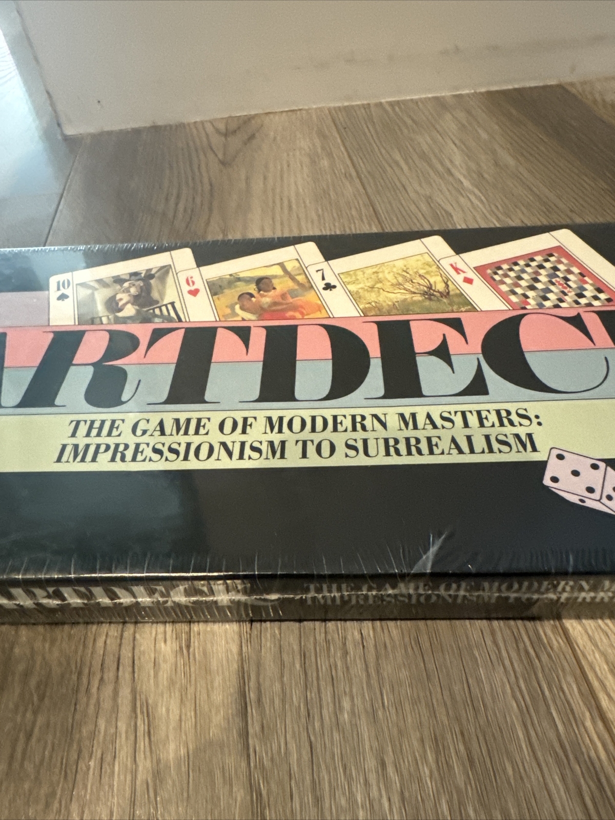 Artdeck The Game of Modern Masters: Impressionism to Surrealism Aristoplay 1985