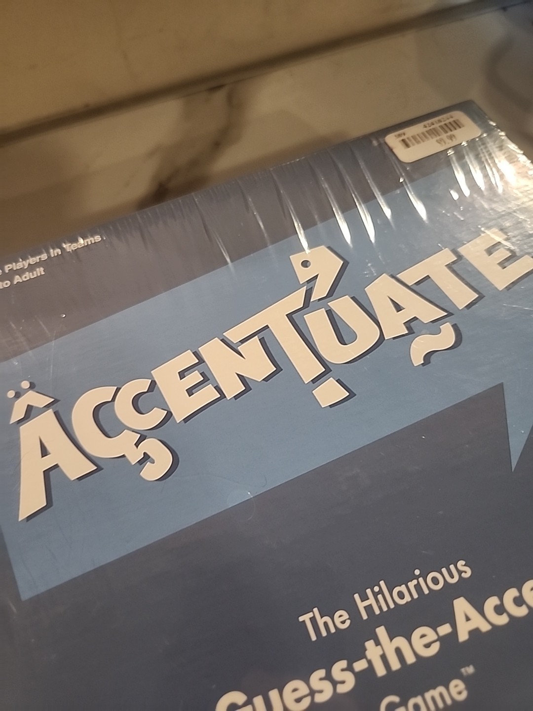 Accentuate, Guess-the-Accent Game Play Monster