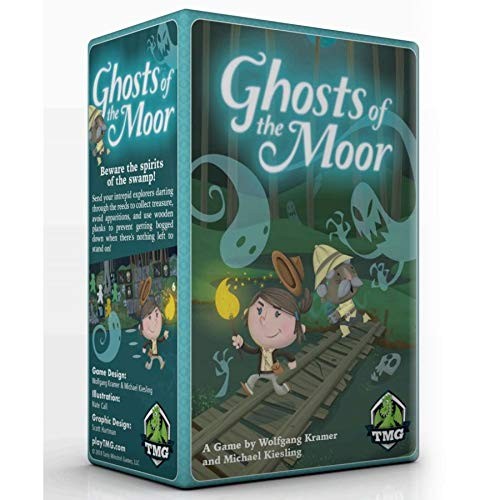 Ghosts of the Moor Brand New Sealed