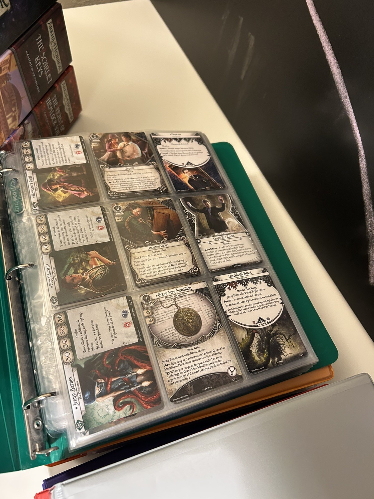 Arkham Horror LCG Complete Chapter 1 Collection