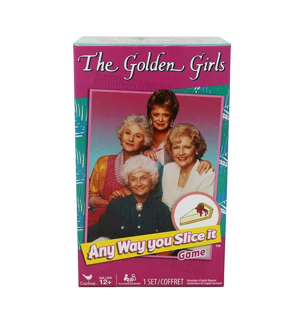 Cardinal The Golden Girls Any Way You Slice It Trivia One Size, Multicolor