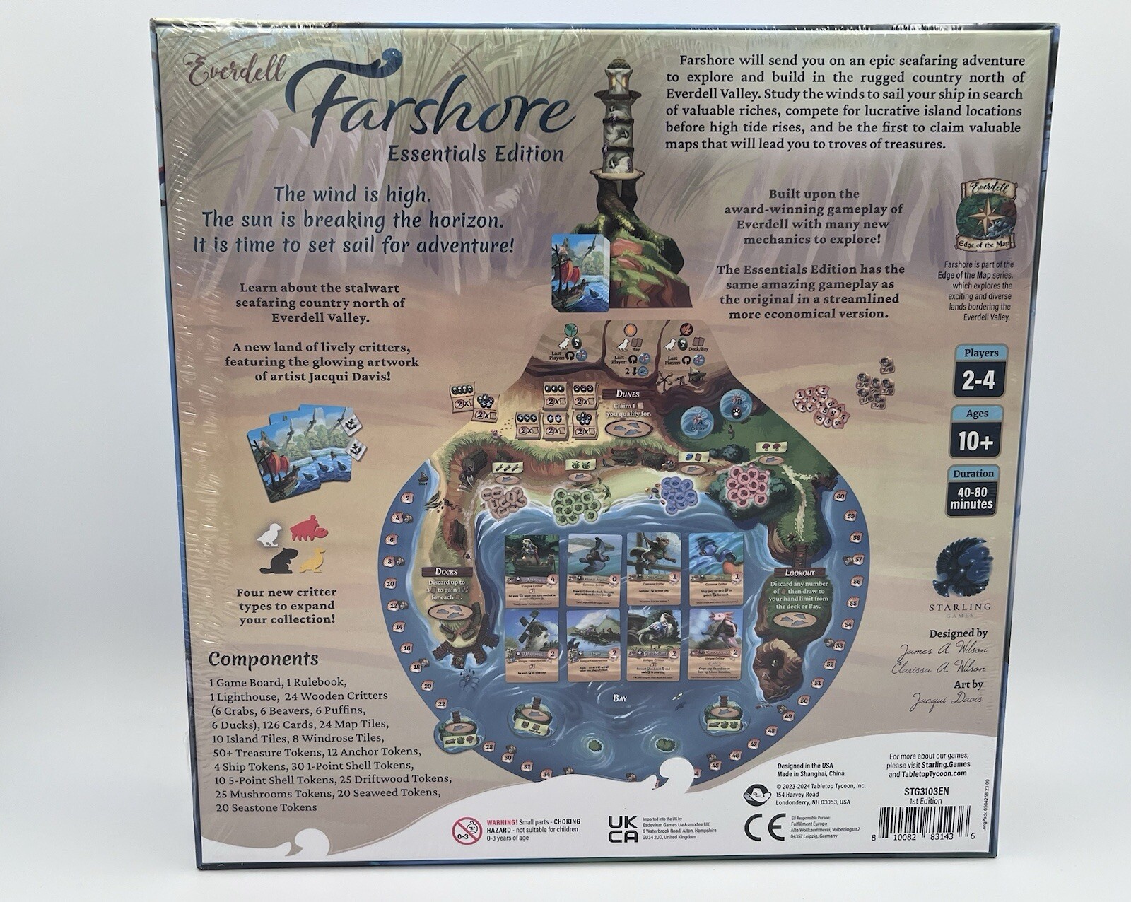 Everdell Farshore Essentials Edition Board Game NEW