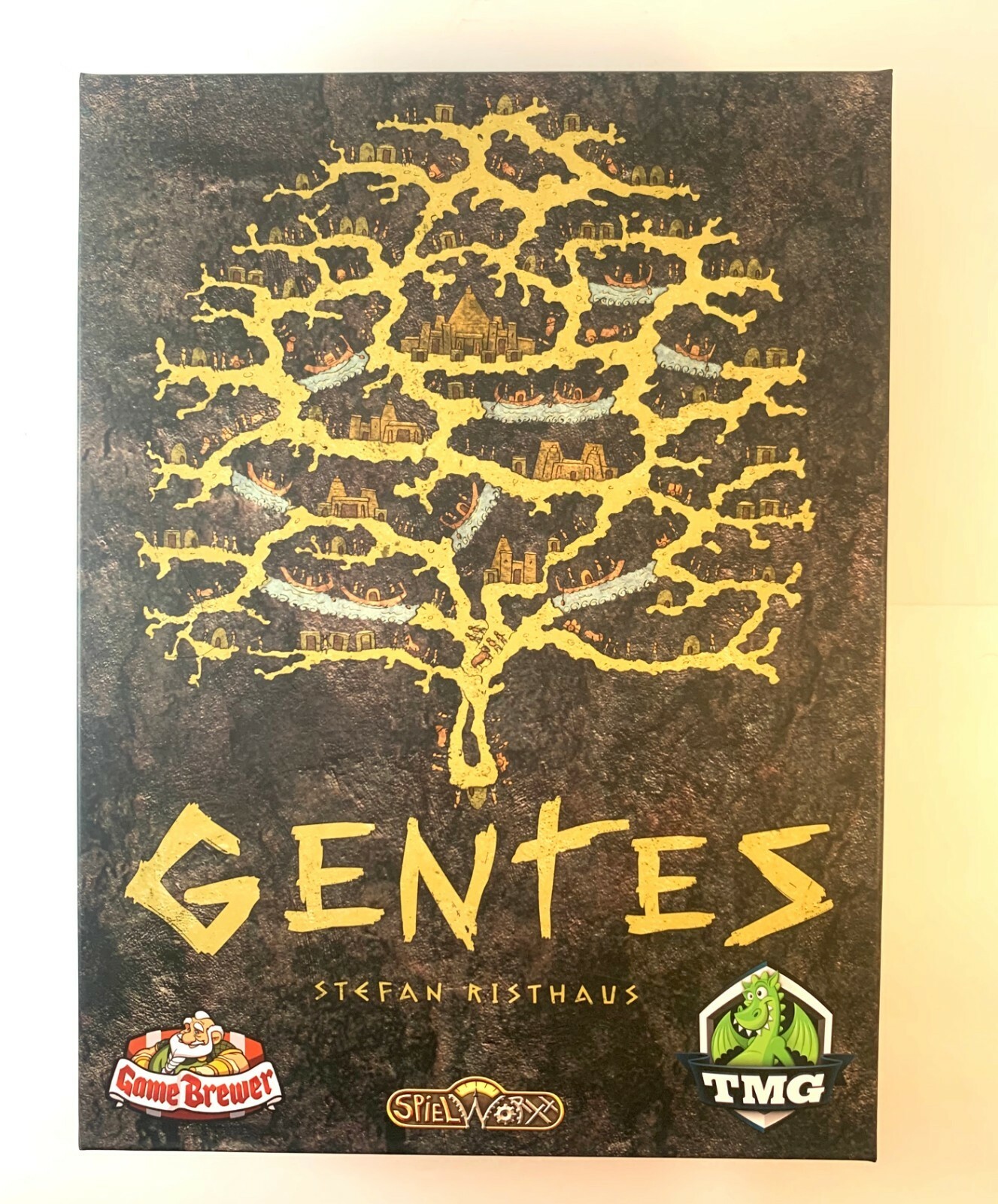 Gentes Board Game, Spielworxx Stefan Risthaus – New in opened box – Never played