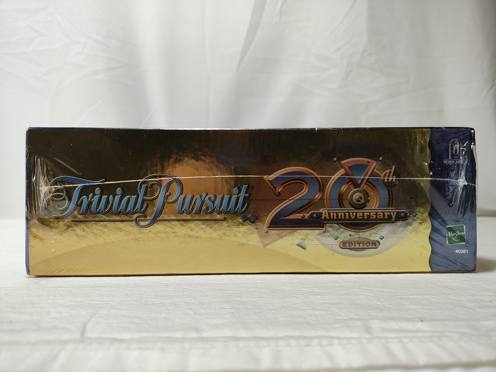Vintage Trivial Pursuit 20th Anniversary Edition Board Game New Factory Sealed